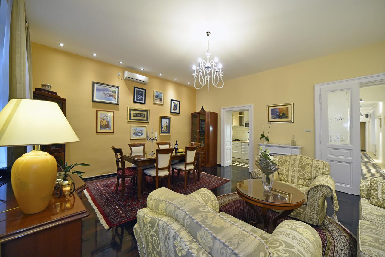 זאגרב Luxury Residence Center Apartment מראה חיצוני תמונה