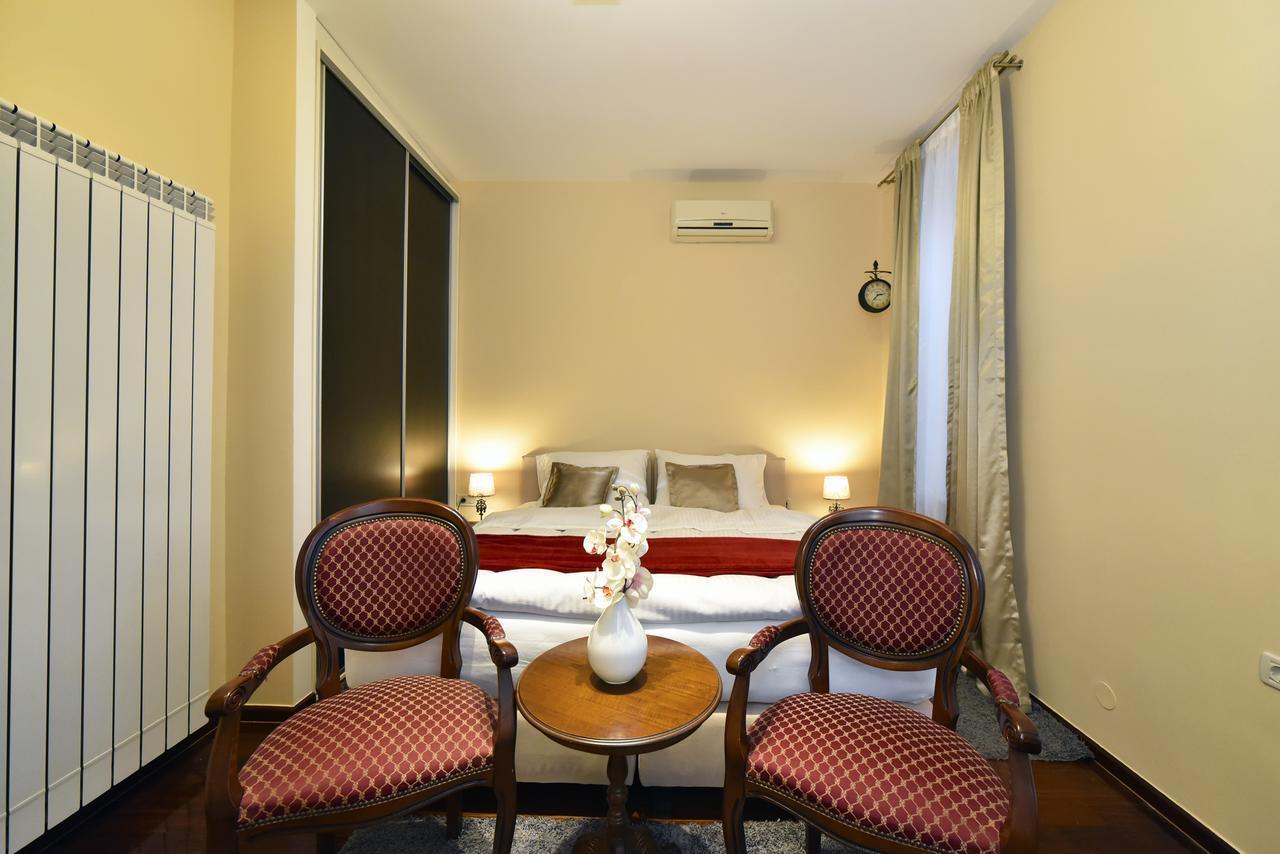 זאגרב Luxury Residence Center Apartment מראה חיצוני תמונה