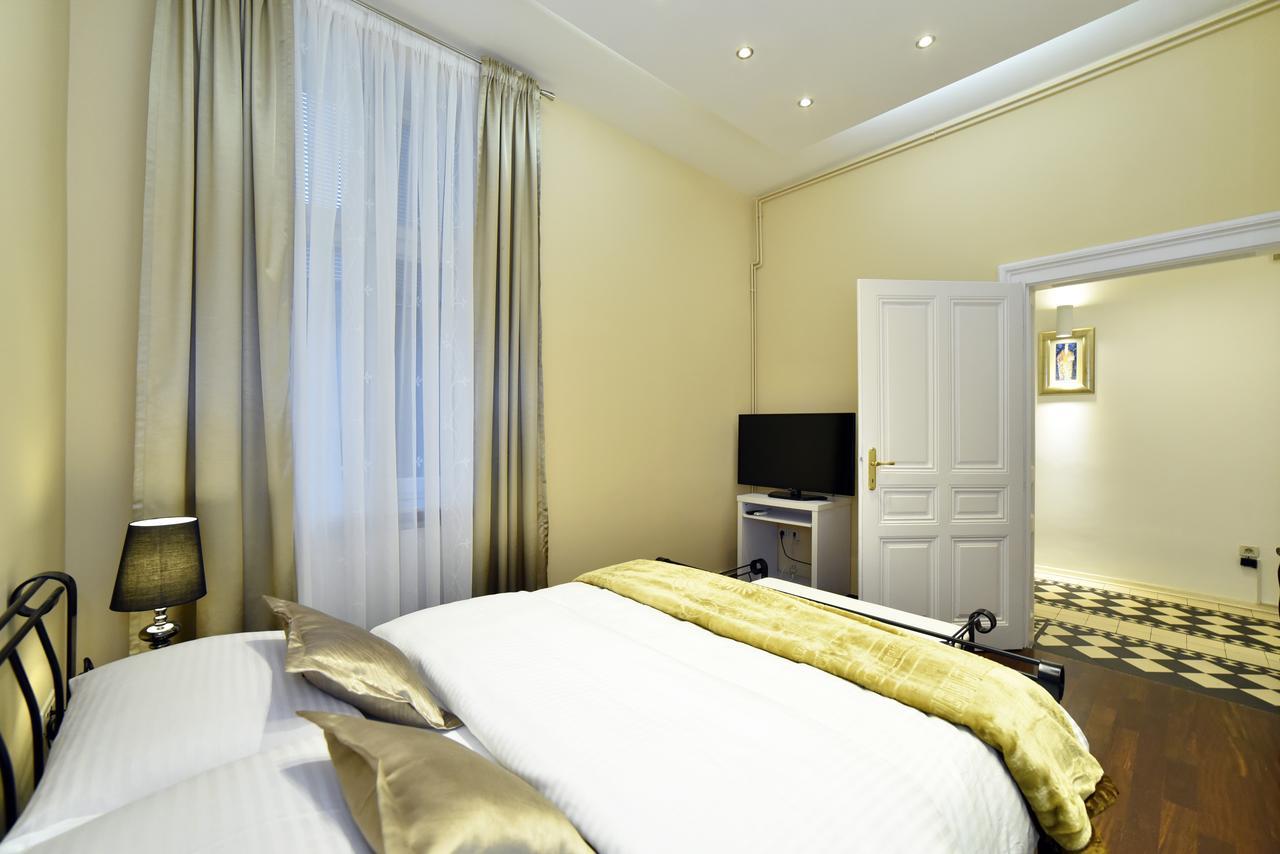 זאגרב Luxury Residence Center Apartment מראה חיצוני תמונה