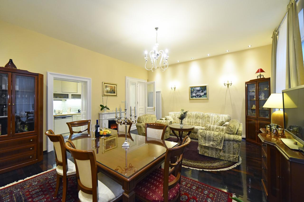 זאגרב Luxury Residence Center Apartment מראה חיצוני תמונה