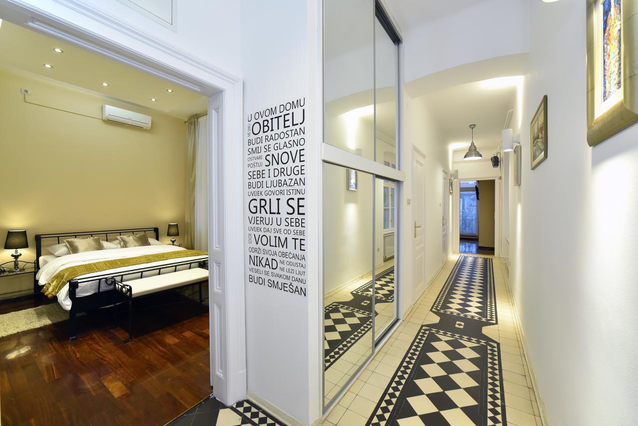 זאגרב Luxury Residence Center Apartment מראה חיצוני תמונה