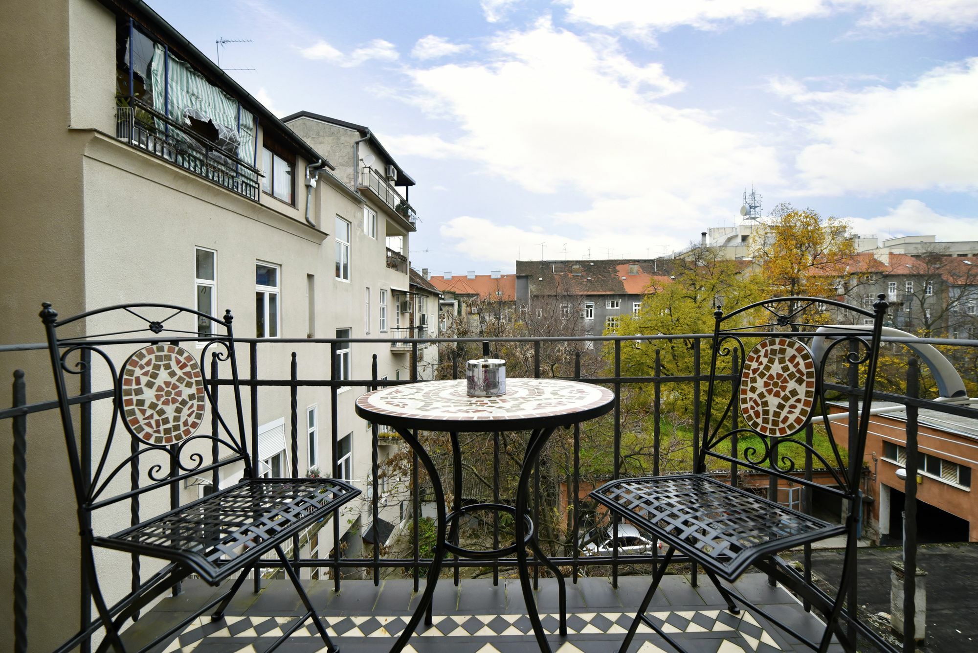 זאגרב Luxury Residence Center Apartment מראה חיצוני תמונה