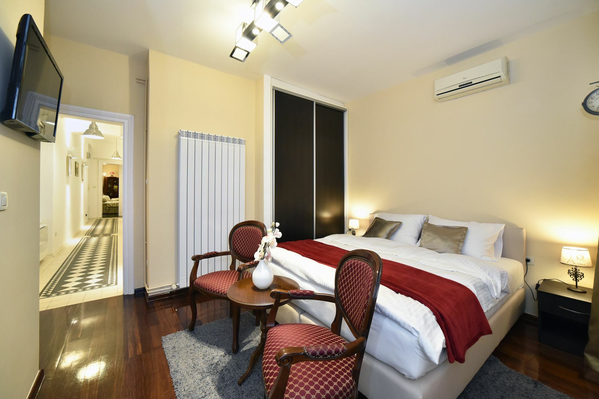 זאגרב Luxury Residence Center Apartment מראה חיצוני תמונה