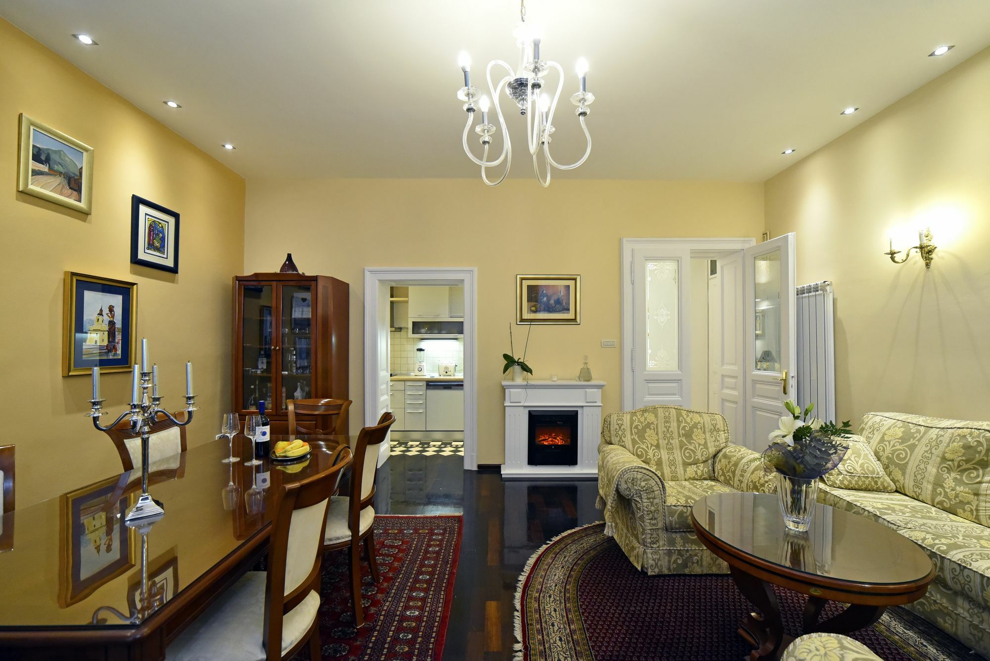 זאגרב Luxury Residence Center Apartment מראה חיצוני תמונה