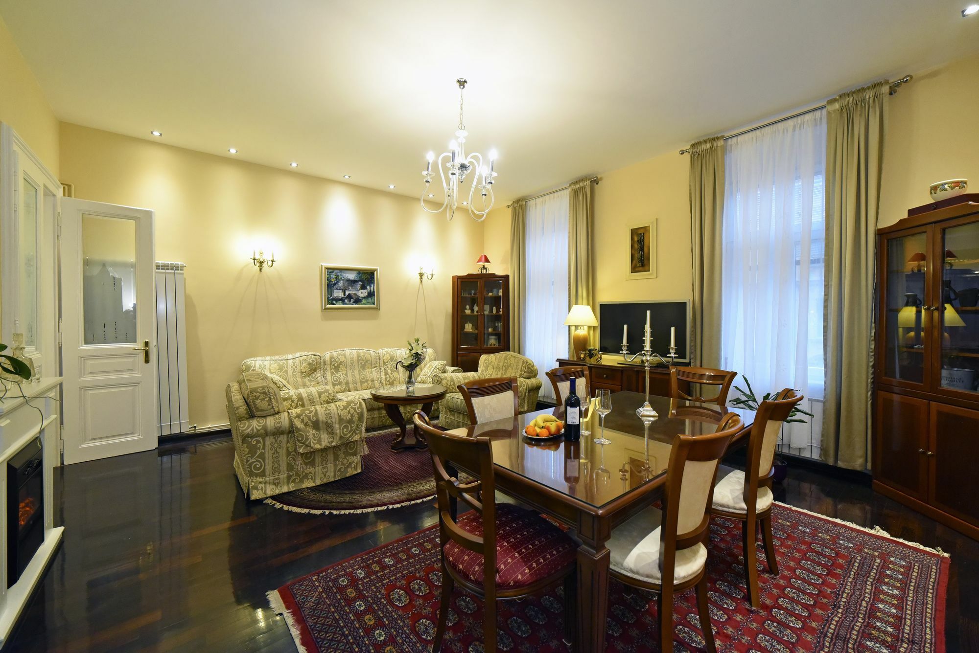 זאגרב Luxury Residence Center Apartment מראה חיצוני תמונה