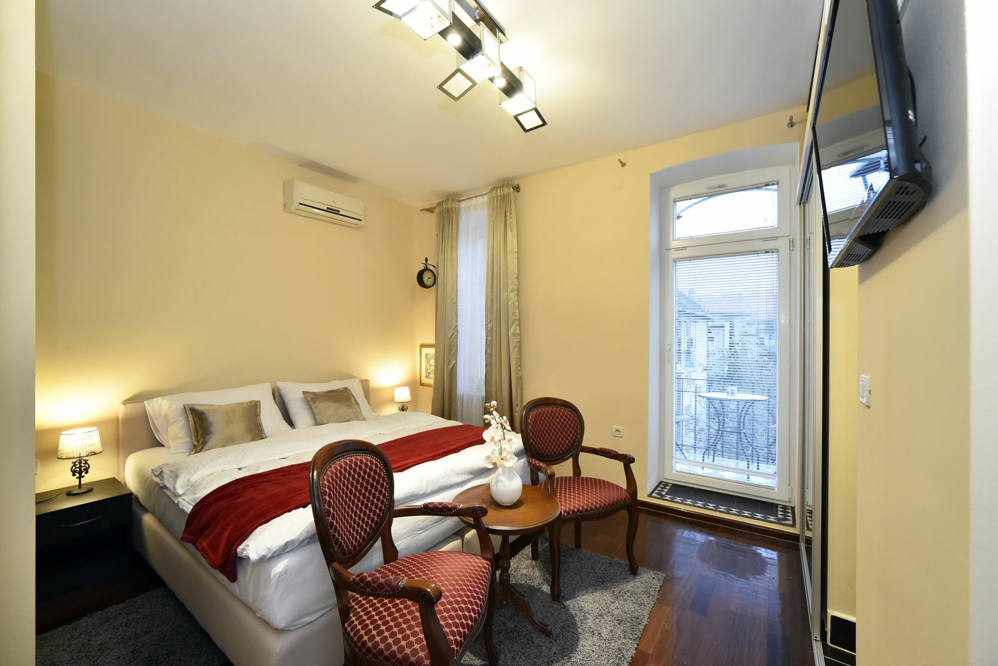 זאגרב Luxury Residence Center Apartment מראה חיצוני תמונה